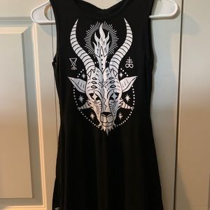 #killstar goat dress.